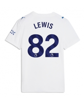 Manchester City Rico Lewis #82 Maglia Gara Terza Repliche 2026-27 Donna Maniche Corte Manchester City Rico Lewis #82 Maglia Gara Terza Repliche 2026-27 Donna Maniche Corte
